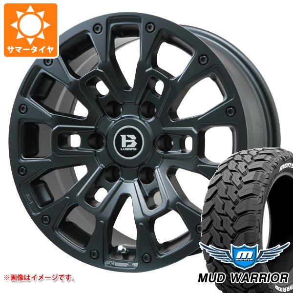 トヨタ ハイラックス 120系用 サマータイヤ モンスタ マッド