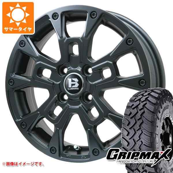 サマータイヤ 185R14 102/100Q グリップマックス マッドレイジ M/T