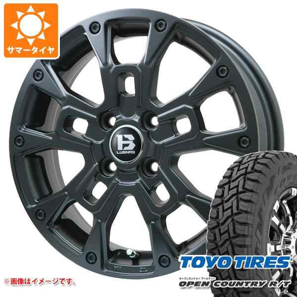 ハイゼットトラック S500系用 サマータイヤ トーヨー オープンカントリー R/T 165/80R14 97/95N ホワイトレター Bラグナス  BRD 4.5-14 タの通販はau PAY マーケット タイヤ1番 au PAY マーケット－通販サイト