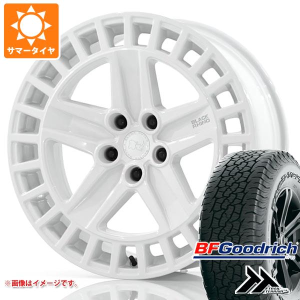 ランドローバー ディフェンダー L663用 サマータイヤ BFグッドリッチ トレールテレーンT/A 275/55R20 113T アウトラインホワイトレター ブラックライノ オールストン タイヤホイール4本セット 465,201円