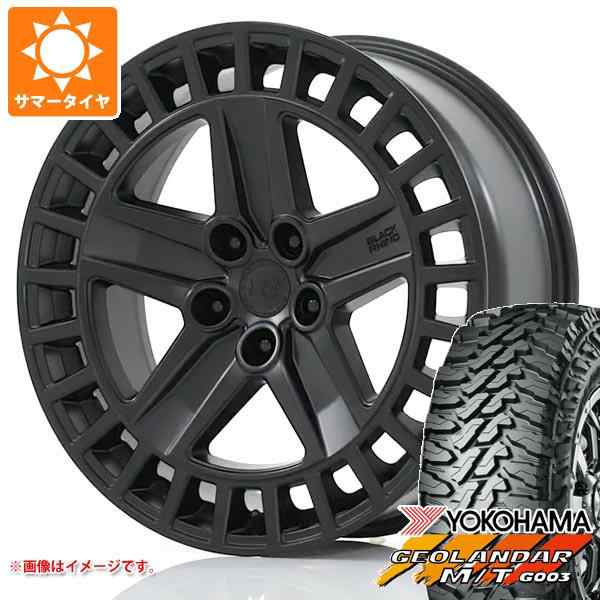 ランドローバー ディフェンダー L663用 サマータイヤ ヨコハマ ジオランダー M/T G003 LT275/55R20 120/117Q ブラックライノ  オールストの通販はau PAY マーケット - タイヤ1番 | au PAY マーケット－通販サイト