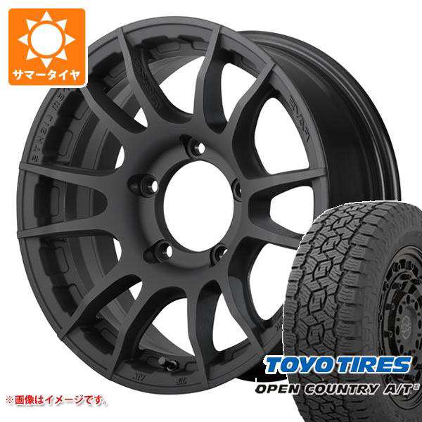 ジムニーシエラ JB74W用 サマータイヤ トーヨー オープンカントリー A/T3 215/70R16 100T レイズ グラムライツ 57XR-X 6.0-16 タイヤホイール4本セットの通販は