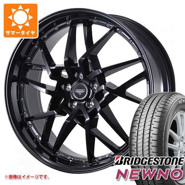 4本 サマータイヤ 185 55R16 83V ブリヂストン ニューノ NEWNO - 3