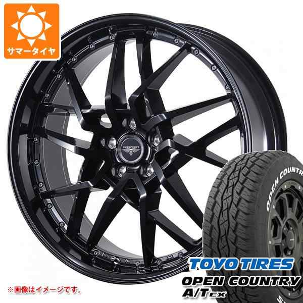 サマータイヤ 225/65R17 102H トーヨー オープンカントリー A/T EX アウトサイドホワイトレター ドルフレン ゴディオ 7.0-17  タイヤホイの通販はau PAY マーケット タイヤ1番 au PAY マーケット－通販サイト