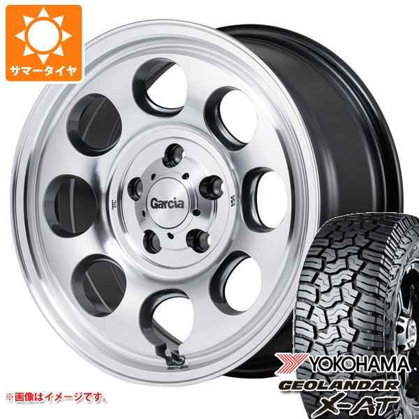 デリカD:5用 サマータイヤ 2023年製 ヨコハマ ジオランダー X-AT G016 LT215/70R16 100/97Q ブラックレター  ガルシア パーム8 7.0-16 タの通販はau PAY マーケット タイヤ1番 au PAY マーケット－通販サイト