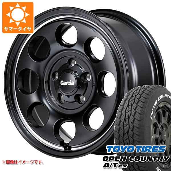 T31エクストレイル用 サマータイヤ トーヨー オープンカントリー A/T EX 215/70R16 100H アウトサイドホワイトレター ガルシア  パーム8 7の通販はau PAY マーケット タイヤ1番 au PAY マーケット－通販サイト