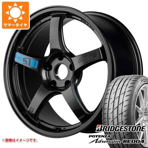 RAYS サマータイヤ 245/40R18 97W XL ブリヂストン ポテンザ