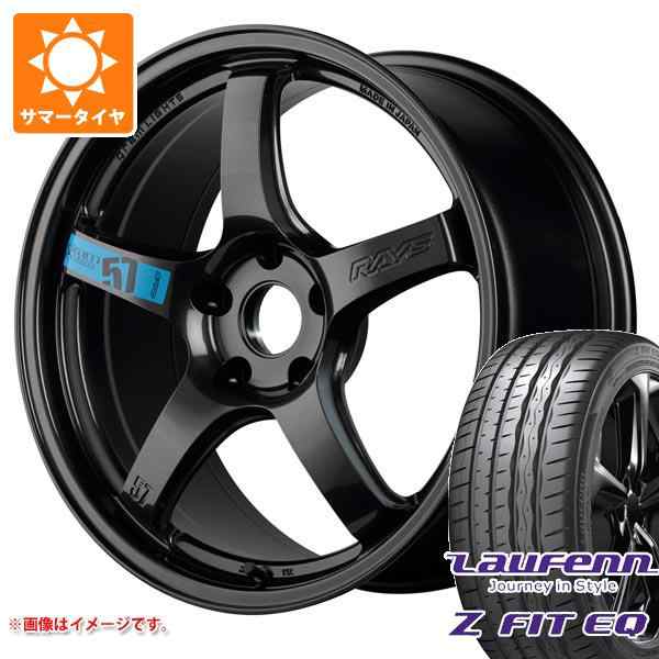 サマータイヤ 225/45R18 95Y XL ラウフェン Zフィット EQ LK03 レイズ