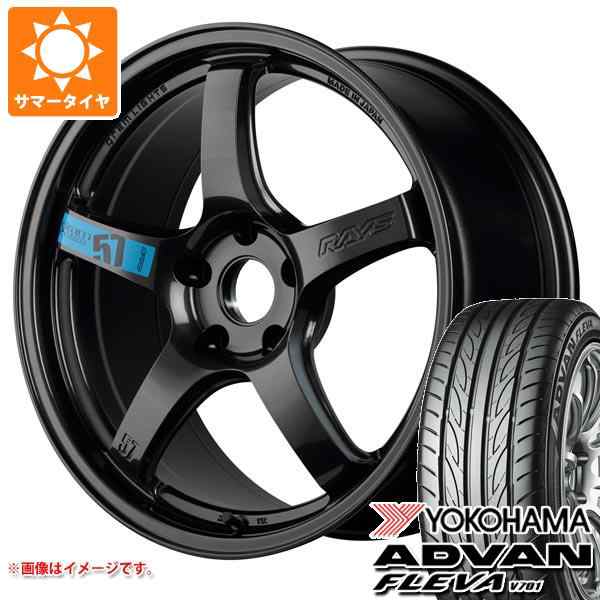 サマータイヤ 215/40R18 89W XL ヨコハマ アドバン フレバ V701 レイズ ...