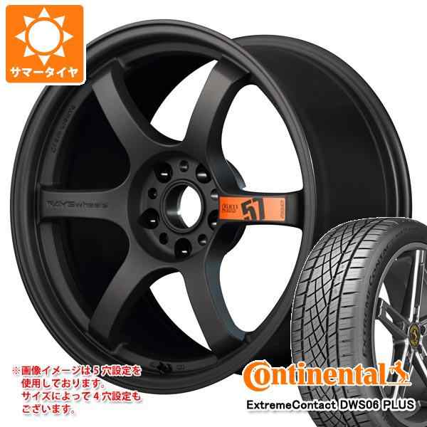 サマータイヤ 235/35R19 91Y XL コンチネンタル エクストリームコンタクト DWS06 プラス レイズ グラムライツ 57DR  スペックD 8.5-19 タの通販はau PAY マーケット タイヤ1番 au PAY マーケット－通販サイト