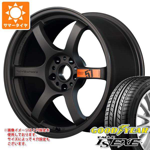 セール特価】 サマータイヤ 235/50R18 97V グッドイヤー イーグル LSエグゼ アドバンレーシング RG-D2 8.0-18 タイヤ1番  通販 PayPayモール