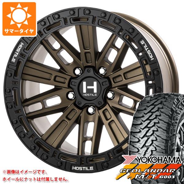 ジープ ラングラー JK/JL系用 サマータイヤ ヨコハマ ジオランダー M/T 
