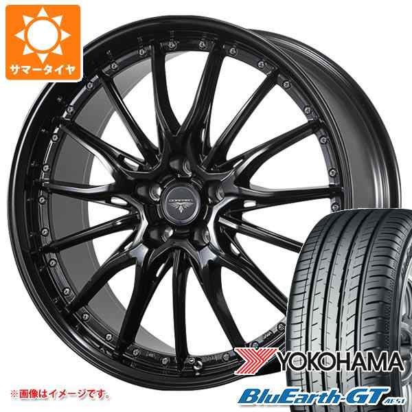 送料込】 サマータイヤ 225 55R17 101W XL ヨコハマ ブルーアースGT