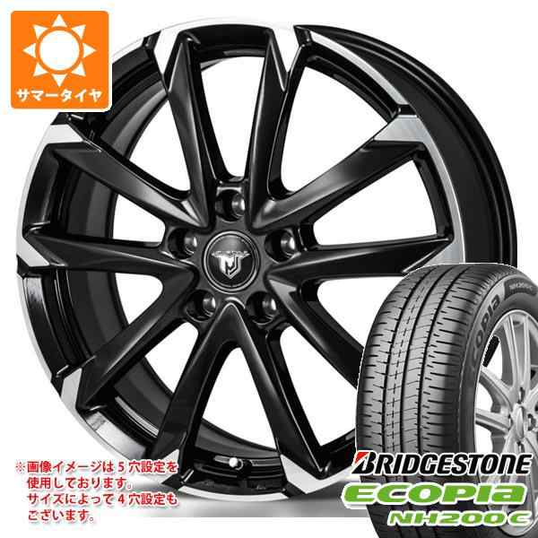 サマータイヤ 155/65R13 73S ブリヂストン エコピア NH200 C モンツァジャパン JPスタイル MJ-V 4.0-13  タイヤホイール4本セット｜au PAY マーケット