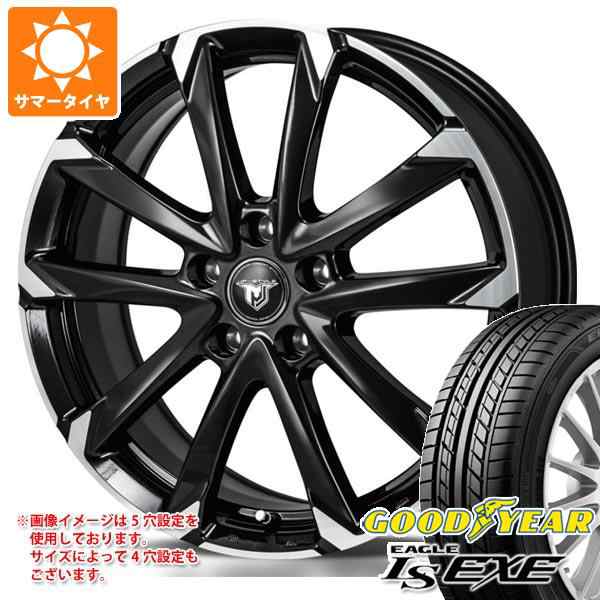 サマータイヤ 215/65R16 98H グッドイヤー イーグル LSエグゼ モンツァジャパン JPスタイル MJ-V 6.5-16 タイヤホイール 4本セットの通販はau PAY マーケット タイヤ1番 au PAY マーケット－通販サイト