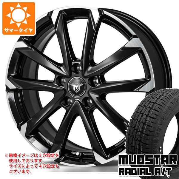 サマータイヤ 195/65R15 91H マッドスター ラジアル A/T ホワイトレター モンツァジャパン JPスタイル MJ-V 6.0-15 タイヤ ホイール4本セの通販はau PAY マーケット タイヤ1番 au PAY マーケット－通販サイト