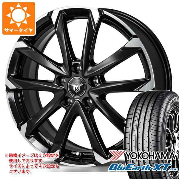 サマータイヤ 215/50R18 92V ヨコハマ ブルーアースXT AE61 モンツァジャパン JPスタイル MJ-V 7.5-18 タイヤホイール 4本セットの通販はau PAY マーケット タイヤ1番 au PAY マーケット－通販サイト