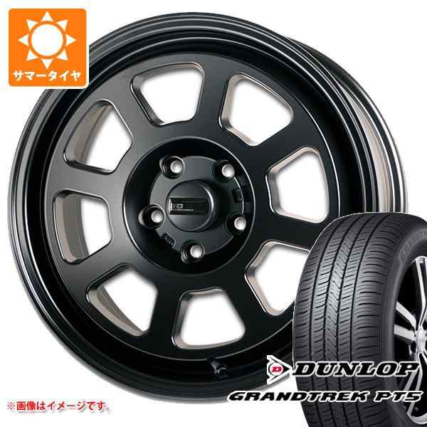 265/65R17 プラド　タイヤ4本セット　ダンロップ　富山発送