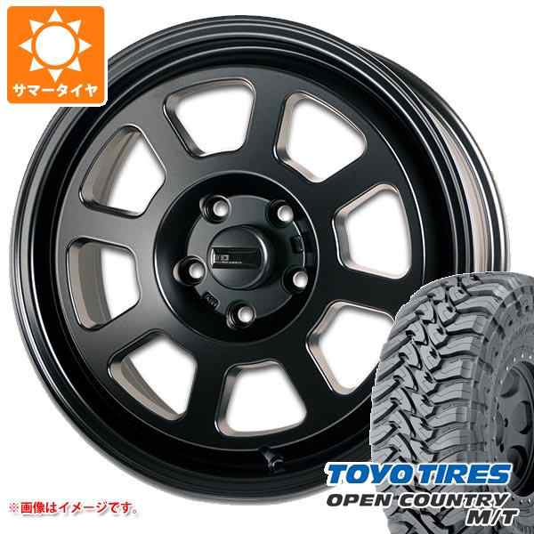 RAV4 50系用 サマータイヤ トーヨー オープンカントリー M/T LT265/65R17 120/117P ブラックレター KGホイール  KW01 7.0-17 タイヤホイーの通販はau PAY マーケット - タイヤ1番 | au PAY マーケット－通販サイト