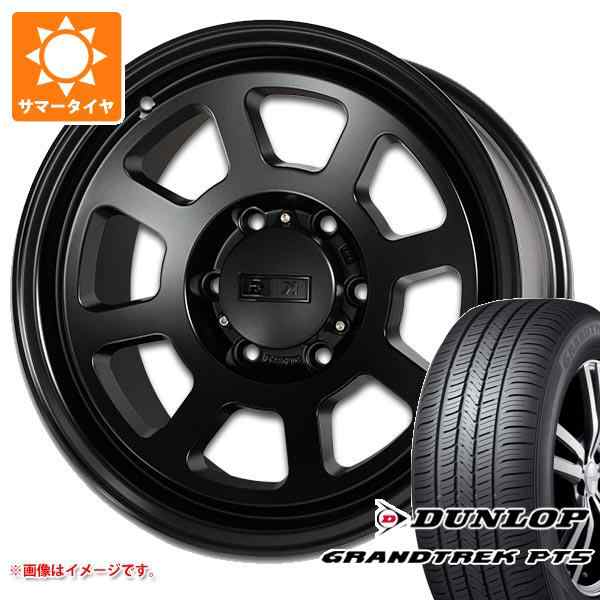 ハイラックス 120系用 サマータイヤ ダンロップ グラントレック PT5 265/65R17 112H KGホイール KW01 8.5-17 タイヤホイール4本セットの通販はau  PAY マーケット - タイヤ1番 | au PAY マーケット－通販サイト