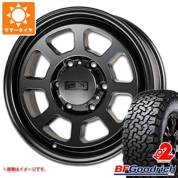 ハイエース 200系用 2024年製 サマータイヤ BFグッドリッチ オールテレーンT/A KO2 LT215/70R16 100/97R  ホワイトレター KGホイール KW01｜au PAY マーケット