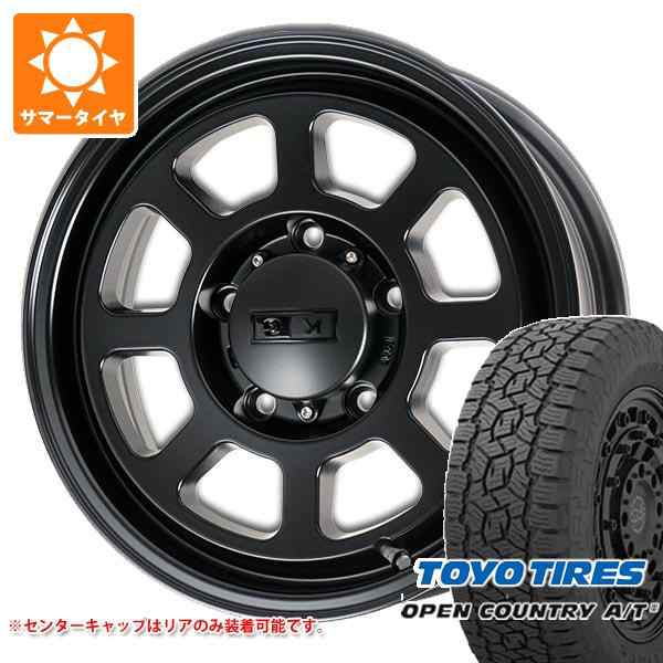 ジムニー用 サマータイヤ トーヨー オープンカントリー A/T3 175/80R16 91S KGホイール KW01 5.5-16 タイヤホイール4本セットの通販は