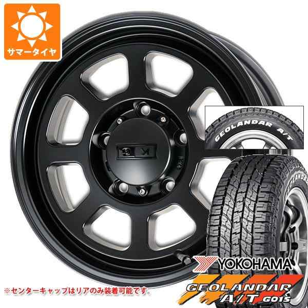 ジムニー用 サマータイヤ ヨコハマ ジオランダー A/T G015 185/85R16 105/103N LT ホワイトレター KGホイール KW01  5.5-16 タイヤホイーの通販はau PAY マーケット タイヤ1番 au PAY マーケット－通販サイト