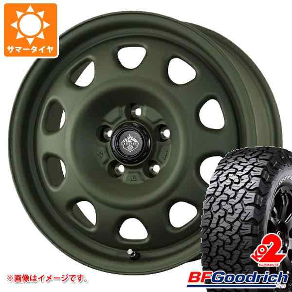 RAV4 50系用 サマータイヤ 2023年製 BFグッドリッチ オールテレーンT/A KO2 LT225/70R16 102/99R ホワイトレター  ランドフット SWZ 7.0-1の通販はau PAY マーケット タイヤ1番 au PAY マーケット－通販サイト