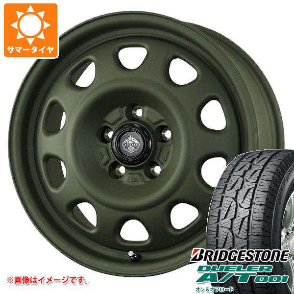 エクリプスクロス GK系用 サマータイヤ ブリヂストン デューラー A/T 001 225/70R16 103S アウトラインホワイトレター  ランドフット SWZ の通販はau PAY マーケット タイヤ1番 au PAY マーケット－通販サイト