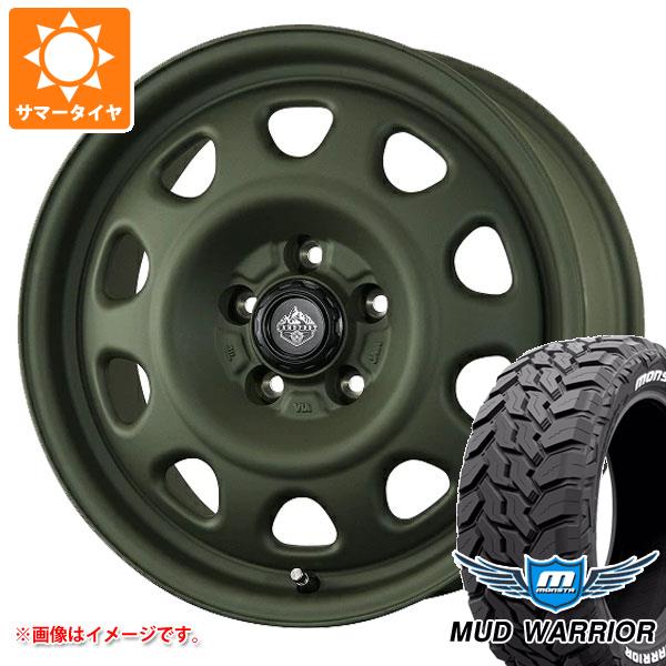 デリカD:5用 サマータイヤ モンスタ マッドウォーリアー LT235/70R16 