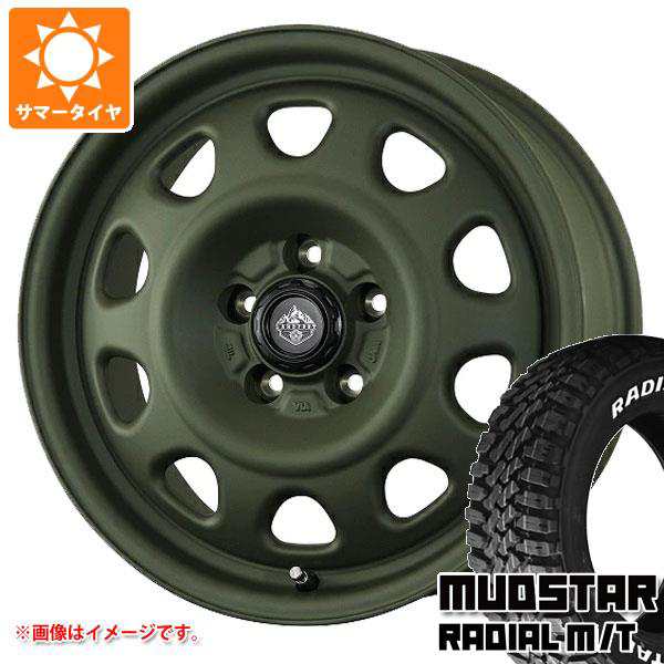 CX-5 KE/KF系用 サマータイヤ マッドスター ラジアル M/T 225/65R17 102T ホワイトレター ランドフット SWZ  7.0-17 タイヤホイール4本セ｜au PAY マーケット