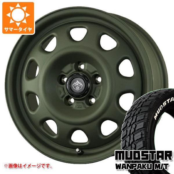 T32エクストレイル用 サマータイヤ マッドスター ワンパク M/T 235/70R16 106S ホワイトレター ランドフット SWZ 7.0-16 タイヤホイール4本セット 88,660円