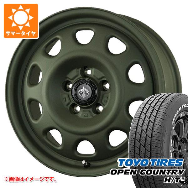 ミツビシ アウトランダー GF/GG系用 2026年製 サマータイヤ トーヨー オープンカントリー H/T2 215/70R16 100H ホワイトレター ランドフット SWZ 7.0-16 タイヤホイール4本セット 90,035円