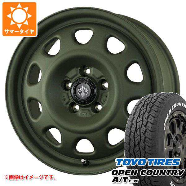 エクリプスクロス GK系用 サマータイヤ トーヨー オープンカントリー A/T EX 225/65R17 102H アウトサイドホワイトレター  ランドフット Sの通販はau PAY マーケット タイヤ1番 au PAY マーケット－通販サイト