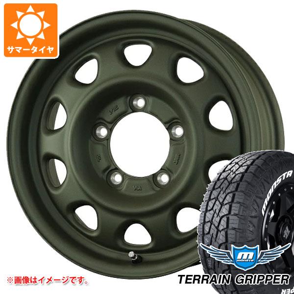 5本セット ジムニー用 サマータイヤ モンスタ テレーングリッパー 175 