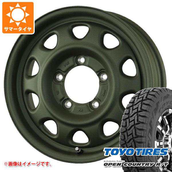 ジムニーシエラ JB74W用 サマータイヤ トーヨー オープンカントリー R/T 195/80R15 96Q ブラックレター ランドフット SWZ  5.5-15 タイヤの通販はau PAY マーケット - タイヤ1番 | au PAY マーケット－通販サイト