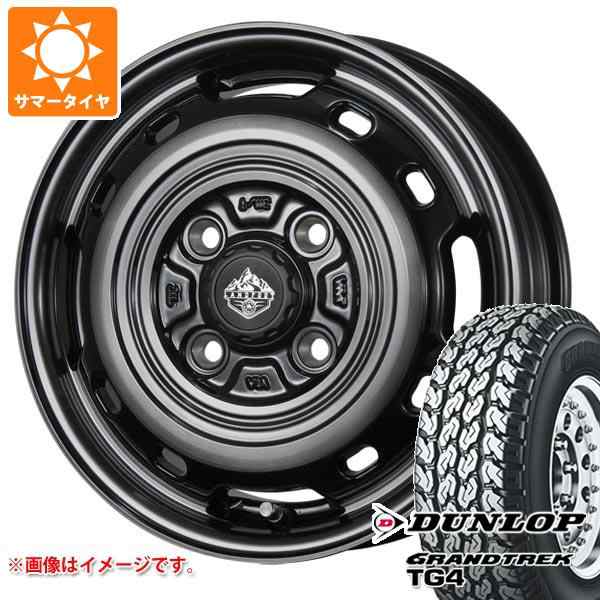 DUNLOP(ダンロップ) 自動車 タイヤ SUV用 GRANDTREK TG4 155R12 6PR 219699 - 2