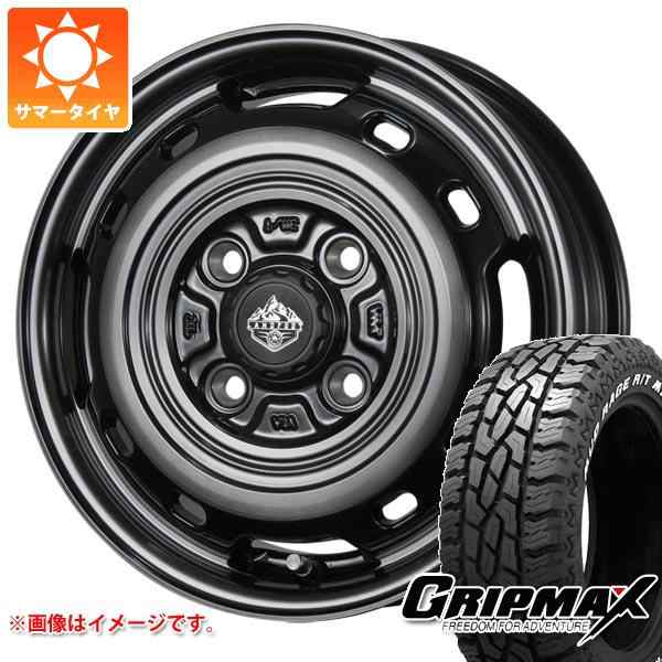 ハイゼットカーゴ S320系用 サマータイヤ グリップマックス マッドレイジ R/T MAX 165/65R15 81Q ブラックレター ランドフット  XFG 4.5-1の通販はau PAY マーケット タイヤ1番 au PAY マーケット－通販サイト