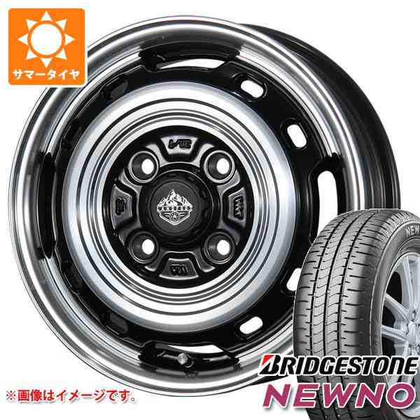 2023年製 サマータイヤ 165/65R15 81S ブリヂストン ニューノ ランド