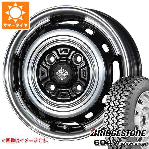 全国送料無料★ブリヂストン　145R12 6PR　4本セット　145/80R12