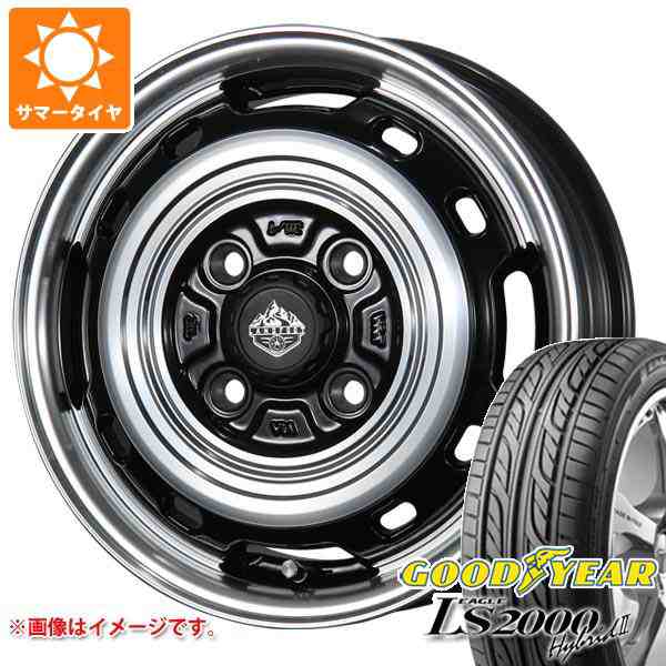 2023年製 サマータイヤ 165/55R15 75V グッドイヤー イーグル LS2000 ハイブリッド2 ランドフット XFG 4.5-15 タイヤ ホイール4本セットの通販はau PAY マーケット タイヤ1番 au PAY マーケット－通販サイト