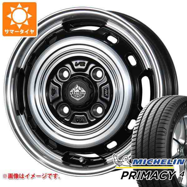 ハスラー用 サマータイヤ ミシュラン プライマシー4 165/65R15 81T