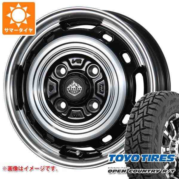 ハスラー用 サマータイヤ トーヨー オープンカントリー R/T 165/65R15 81Q ホワイトレター ランドフット XFG 4.5-15 タイヤ ホイール4本セの通販はau PAY マーケット タイヤ1番 au PAY マーケット－通販サイト