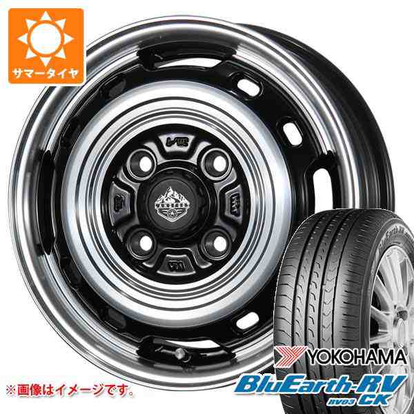 165 65R13 夏タイヤ ホイール4本セット YOKOHAMA ブルーアース AE-01 (軽自動車用) MID シュナイダー RX27 13インチ