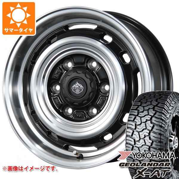 ハイエース 200系用 サマータイヤ ヨコハマ ジオランダー X-AT G016 195/80R15 107/105N LT アウトラインホワイトレター G016A ランドフの通販は 135,600円