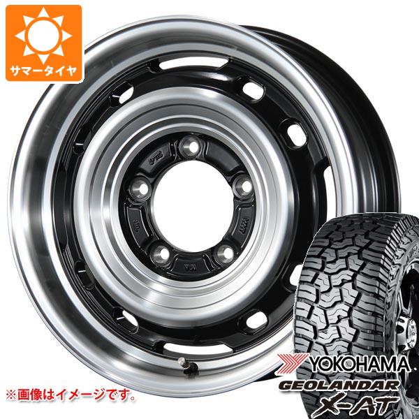 5本セット ジムニー JB64W用 2026年製 サマータイヤ ヨコハマ ジオランダー X-AT G016 LT215/70R16 100/97Q ブラックレター ランドフット XFG 5.5-16 タイヤホイール5本セット 107,731円