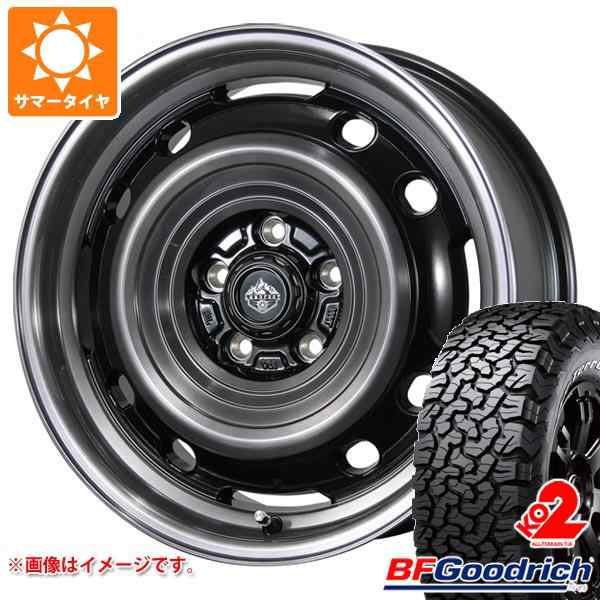 エクリプスクロス GK系用 サマータイヤ 2023年製 BFグッドリッチ オールテレーンT/A KO2 LT215/70R16 100/97R  ホワイトレター ランドフッの通販はau PAY マーケット タイヤ1番 au PAY マーケット－通販サイト