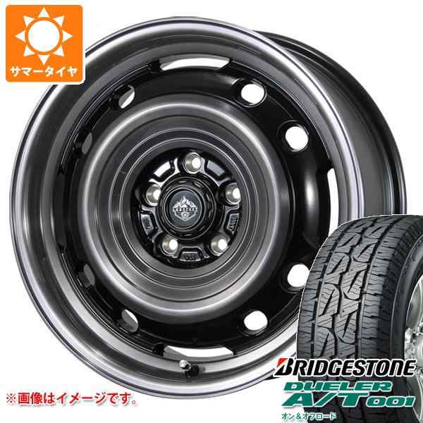 デリカD:5用 サマータイヤ ブリヂストン デューラー A/T 001 245/70R16