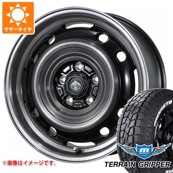 5本仕かける ジープ ラングラー JK/JL系用 炎節タイア モンスタ テレーングリッパー 265/70R17 115T 白いこと水茎の跡 ランドフット XFG タイア銀輪5本仕かける