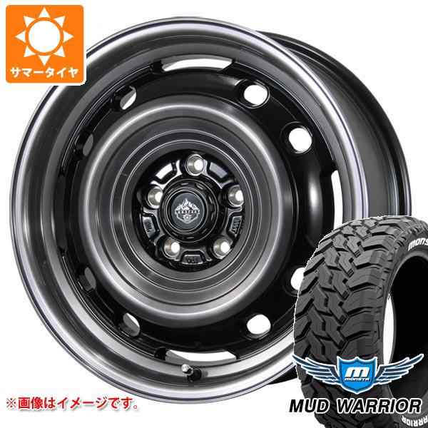 サマータイヤ 235/70R16 104/101Q モンスタ マッドウォーリアー ホワイトレター ランドフット XFG 7.0-16 タイヤホイール4本セットの通販はau  PAY マーケット - タイヤ1番 | au PAY マーケット－通販サイト